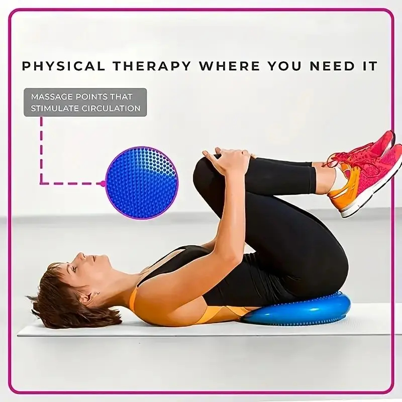 Anti-burst Inflatable Balance  - Thick Yoga Mat recensione e prezzo
