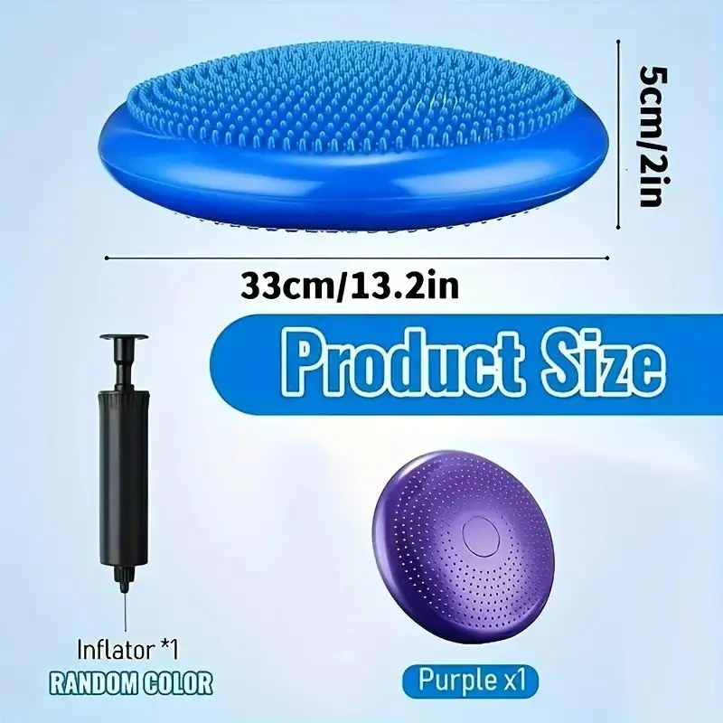 Anti-burst Inflatable Balance  - Thick Yoga Mat recensione e prezzo