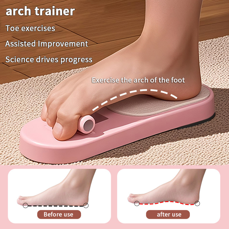 Foot Arch Trainer Anti Slip De - Yoga Fitness Toes Arch recensione e prezzo