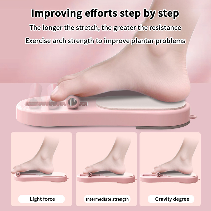 Foot Arch Trainer Anti Slip De - Yoga Fitness Toes Arch recensione e prezzo