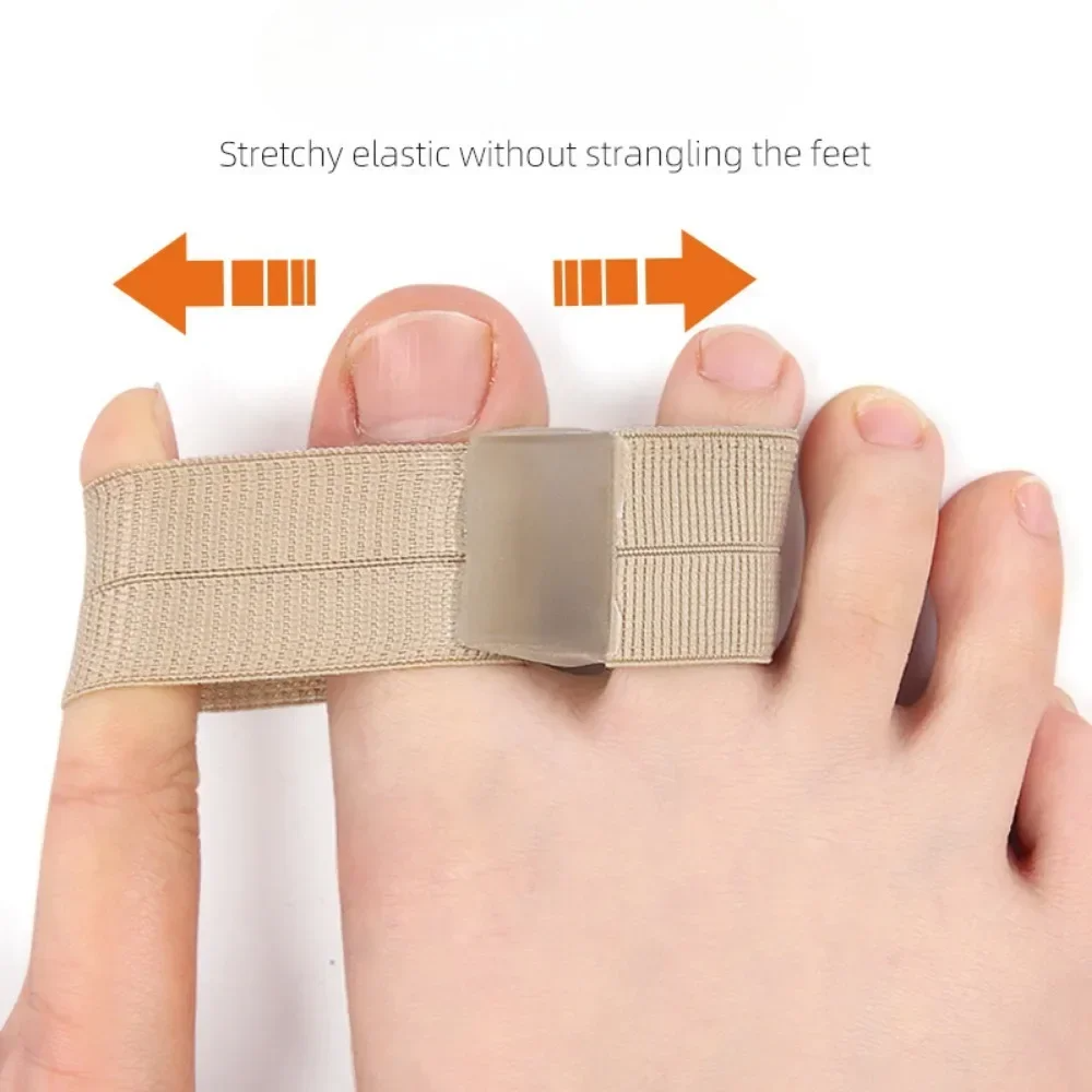 4PC Silicone Toe Separator Fin - Yoga Toe Separator recensione e prezzo