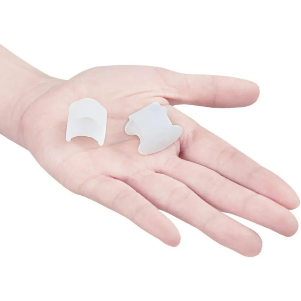 2pcs Silicone Toe Separator Fi - Yoga Toe Separator recensione e prezzo