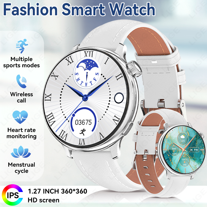 LIGE Sports Smart Watch for Wo - Oxygen Yoga & Fitness Yorkdale Reviews recensione e prezzo
