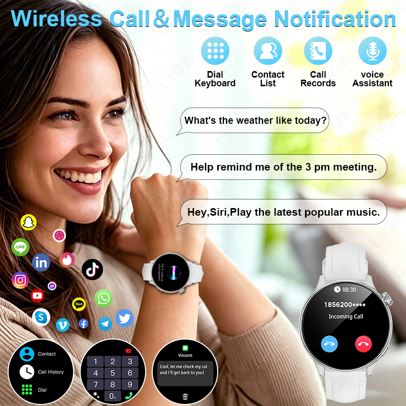 LIGE Sports Smart Watch for Wo - Oxygen Yoga & Fitness Yorkdale Reviews recensione e prezzo