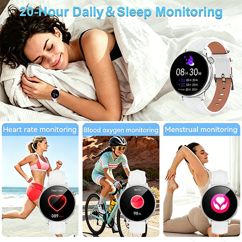 LIGE Sports Smart Watch for Wo - Oxygen Yoga & Fitness Yorkdale Reviews recensione e prezzo