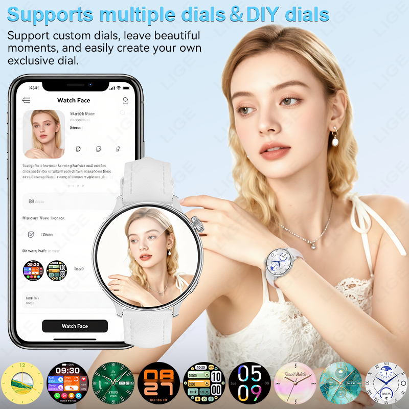 LIGE Sports Smart Watch for Wo - Oxygen Yoga & Fitness Yorkdale Reviews recensione e prezzo