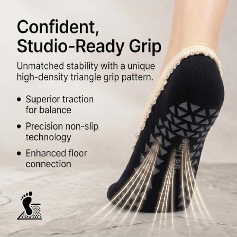 1/2 Pairs Yoga Socks for Women - Yoga Toe Separator recensione e prezzo