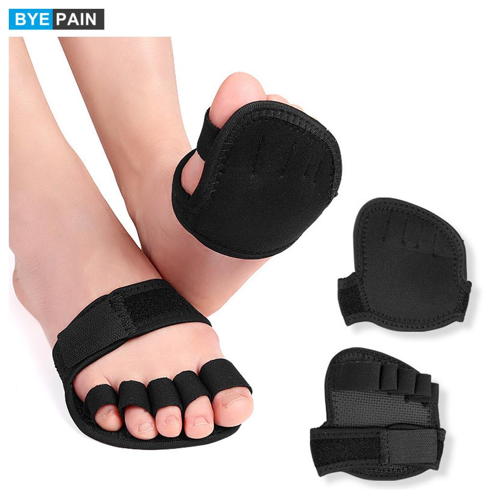 1 Pair Five-Finger Half-Palm Y - Yoga Toe Separator recensione e prezzo