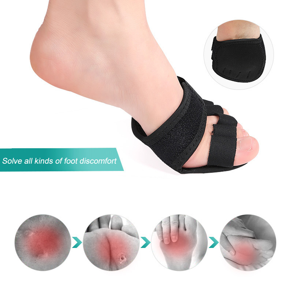 1 Pair Five-Finger Half-Palm Y - Yoga Toe Separator recensione e prezzo