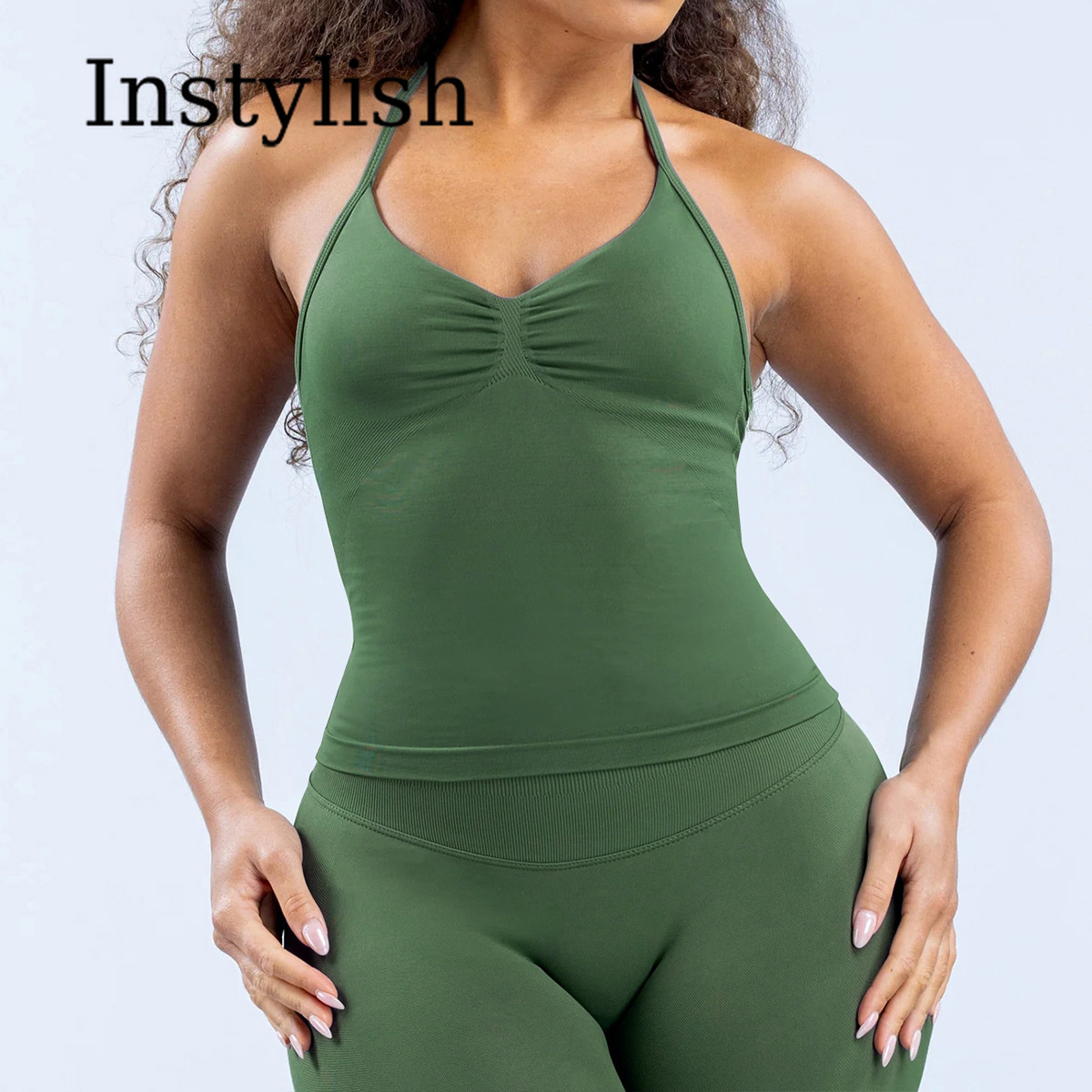 Women Seamless Yoga 2 Piece Se - Yoga Fitness Leggings recensione e prezzo