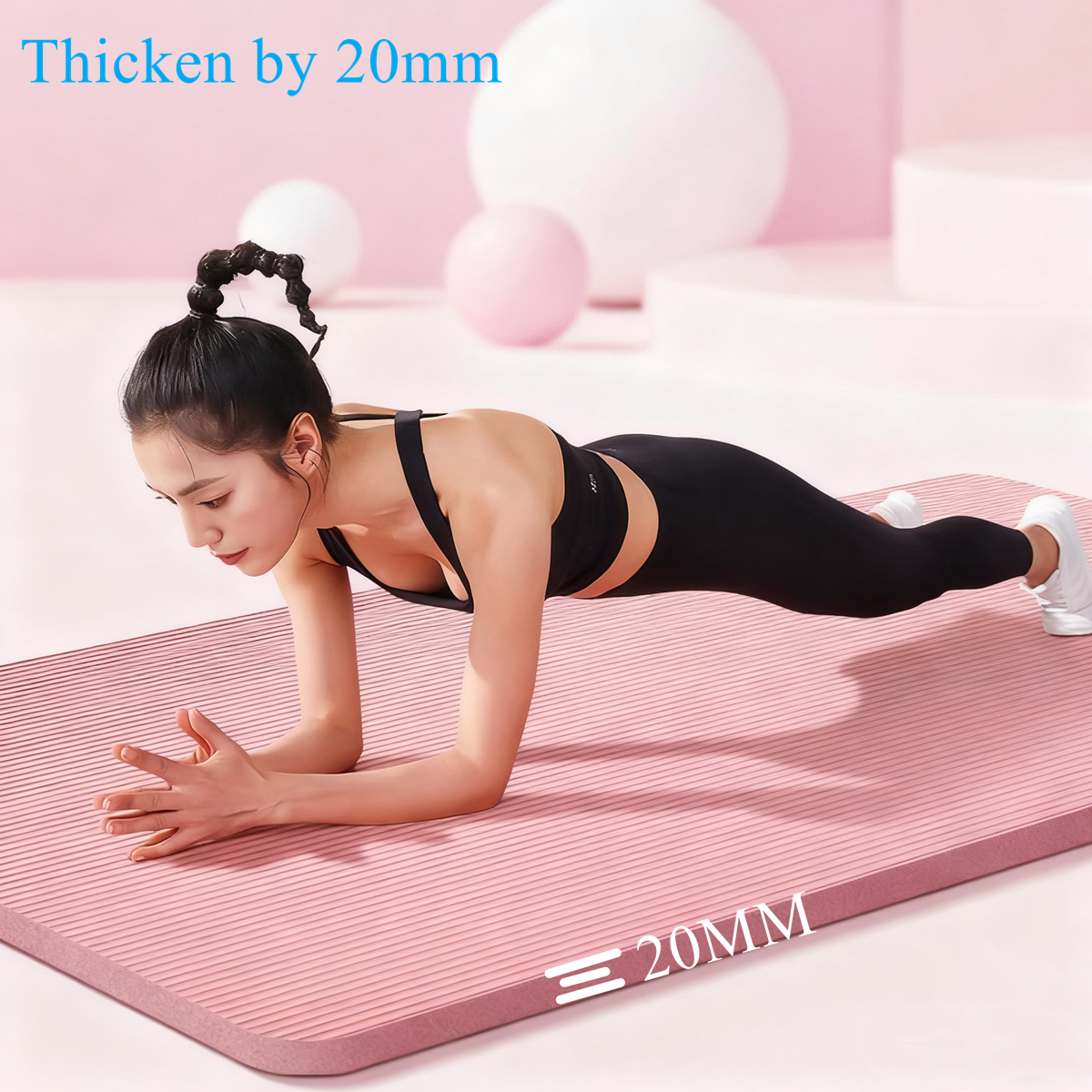 15MM-20MM Thick Yoga Mats Anti - Thick Yoga Mat recensione e prezzo