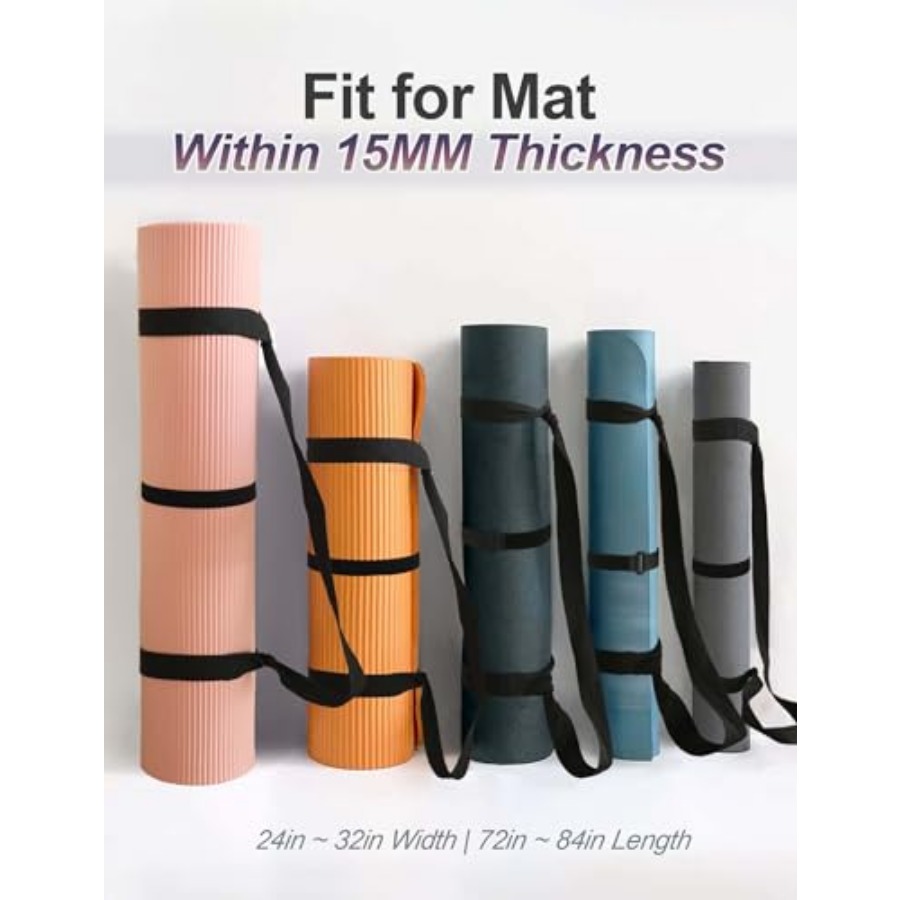 Yoga Mat Carrier Strap - Adjus - Thick Yoga Mat recensione e prezzo