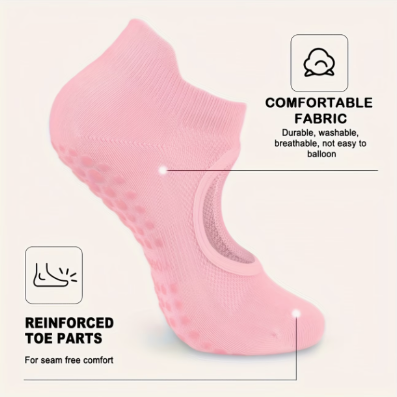 Ladies Anti-Slip Pilates Yoga  - Yoga Fitness Toes Arch recensione e prezzo