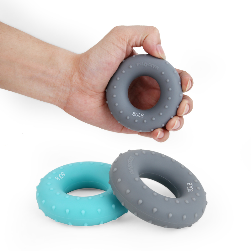 Silica Gel Portable Hand Grip  - Grip Strengthener Hand recensione e prezzo