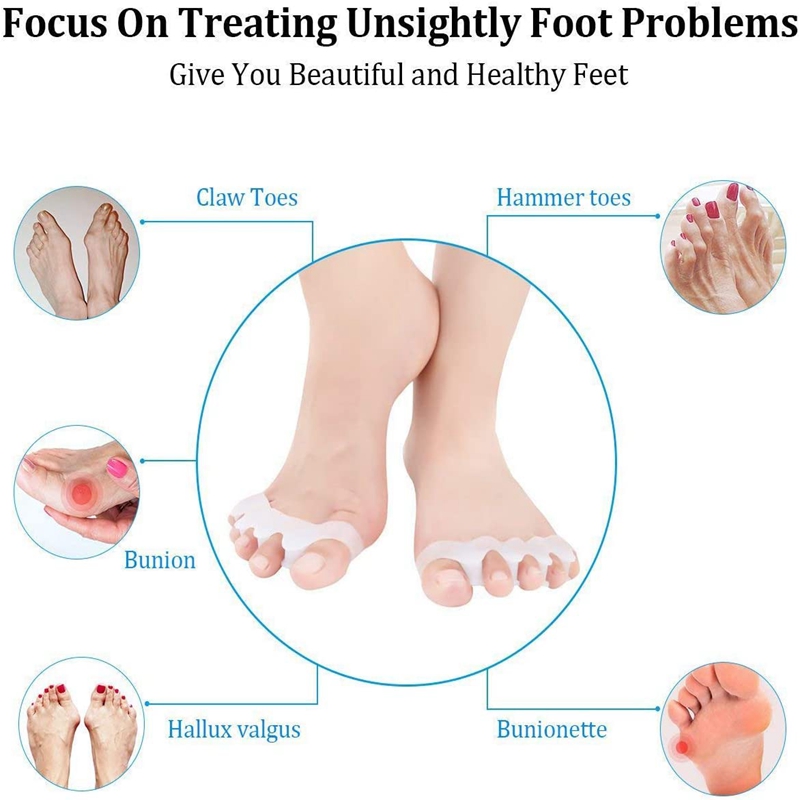 Protective Toe Separator Suita - Yoga Toe Separator recensione e prezzo