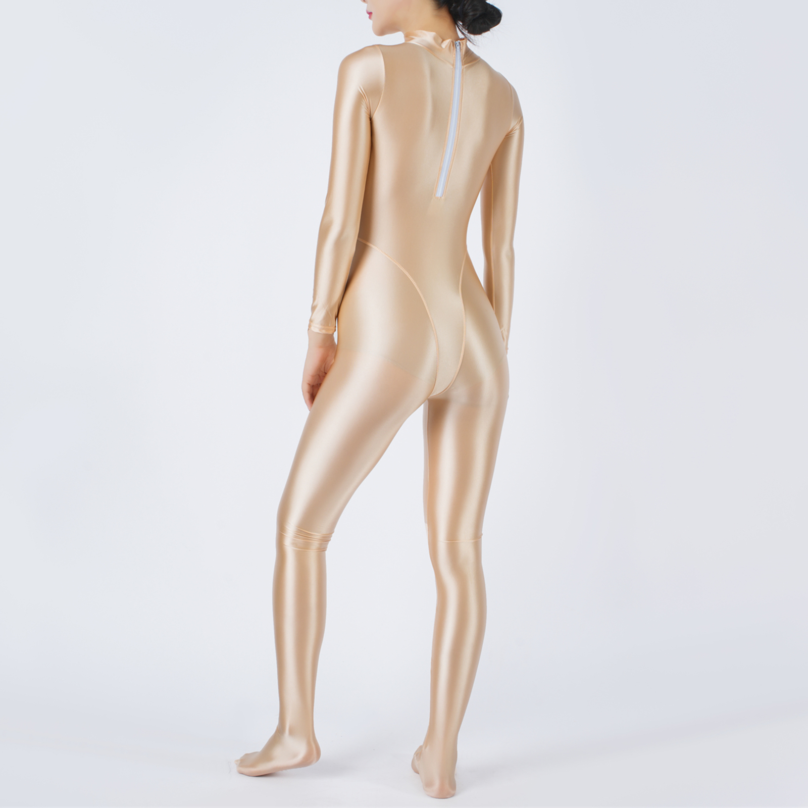 Womens Oil Glossy Bodysuit Sol - Yoga Fitness Fit Club recensione e prezzo