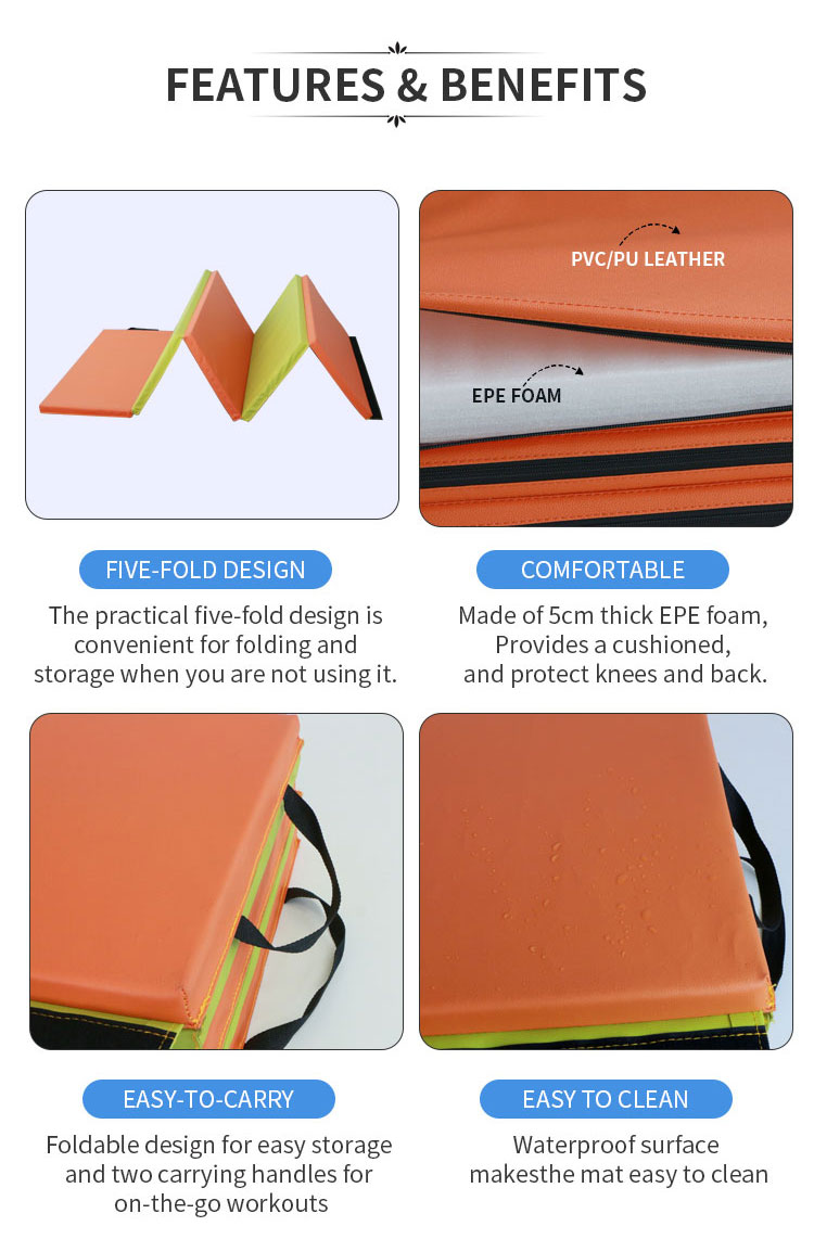 High Quality Wholesale 3cm Thi - Thick Yoga Mat recensione e prezzo
