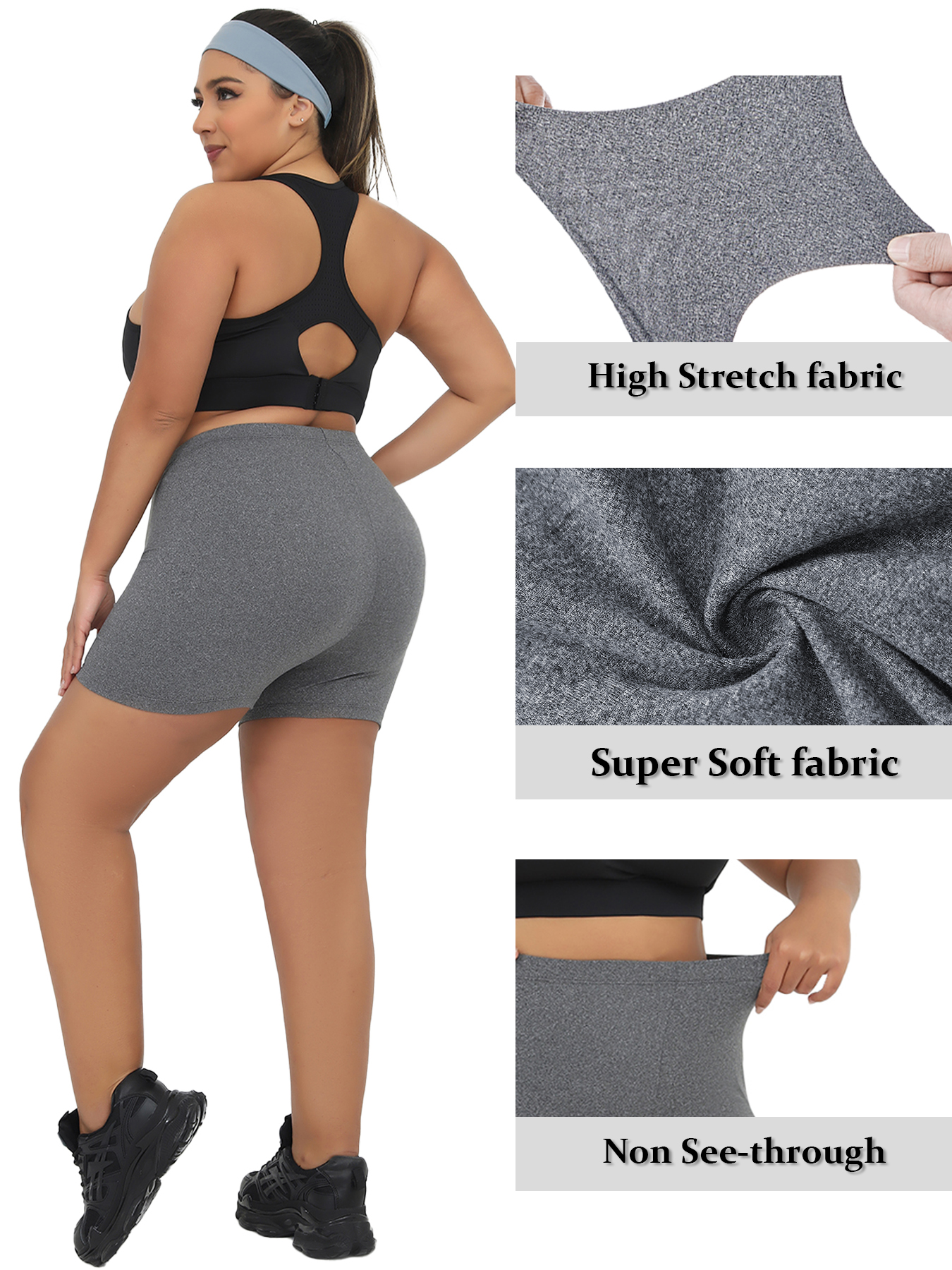 Plus Size Women's Yoga Running - Yoga Fitness Leggings recensione e prezzo
