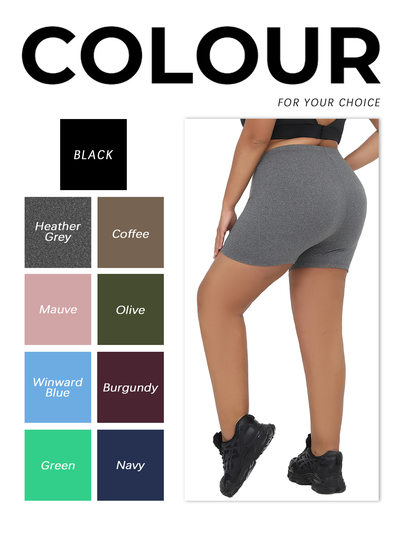 Plus Size Women's Yoga Running - Yoga Fitness Leggings recensione e prezzo