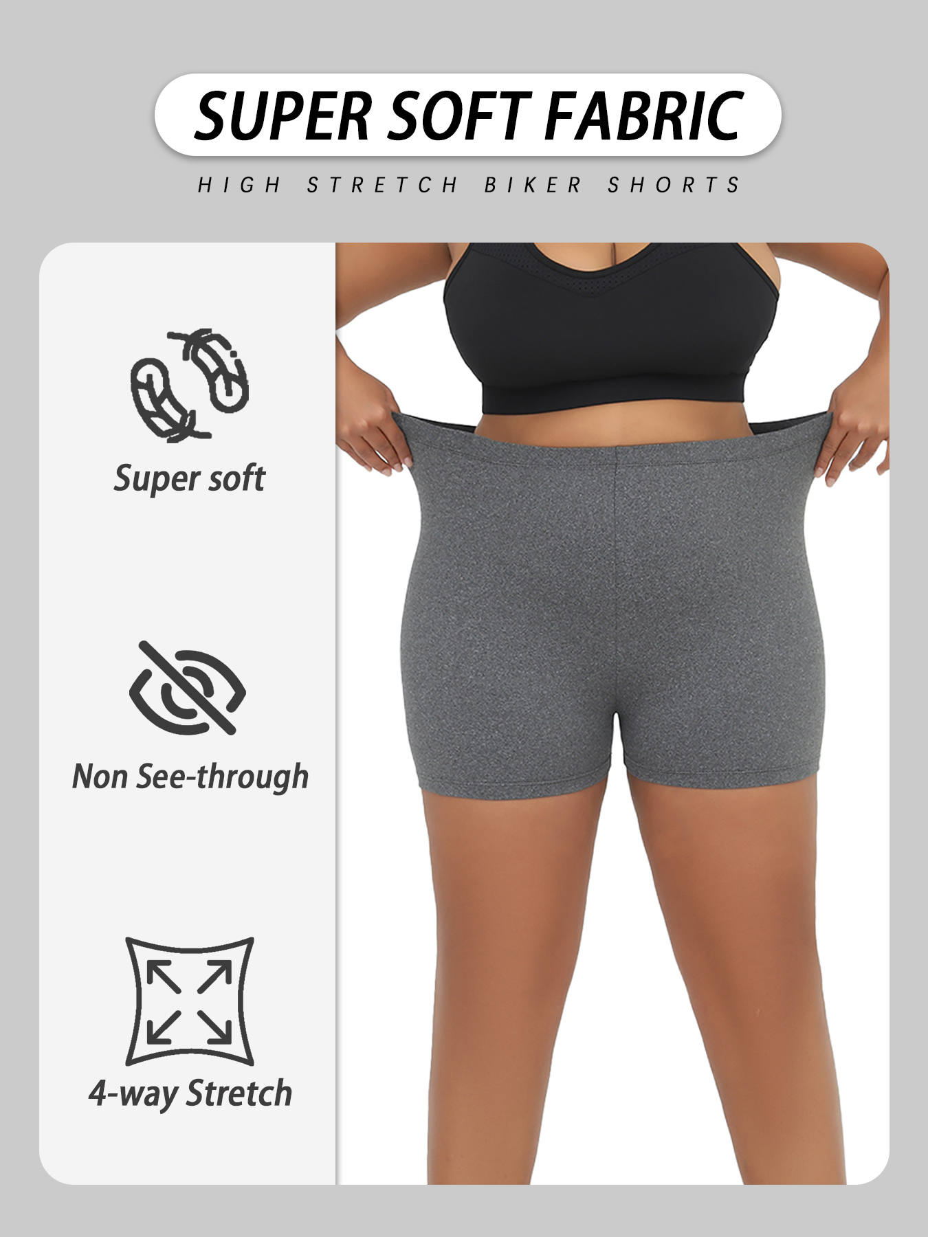 Plus Size Women's Yoga Running - Yoga Fitness Leggings recensione e prezzo