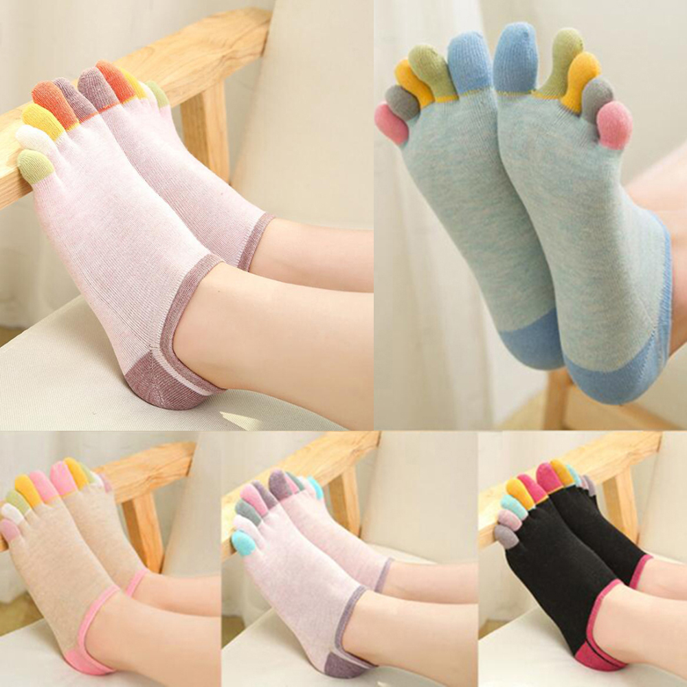 1/5Pairs Women Sports Toe Sock - Yoga Toe Separator recensione e prezzo