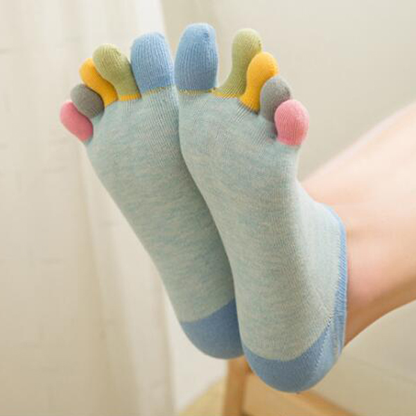 1/5Pairs Women Sports Toe Sock - Yoga Toe Separator recensione e prezzo