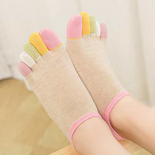 1/5Pairs Women Sports Toe Sock - Yoga Toe Separator recensione e prezzo