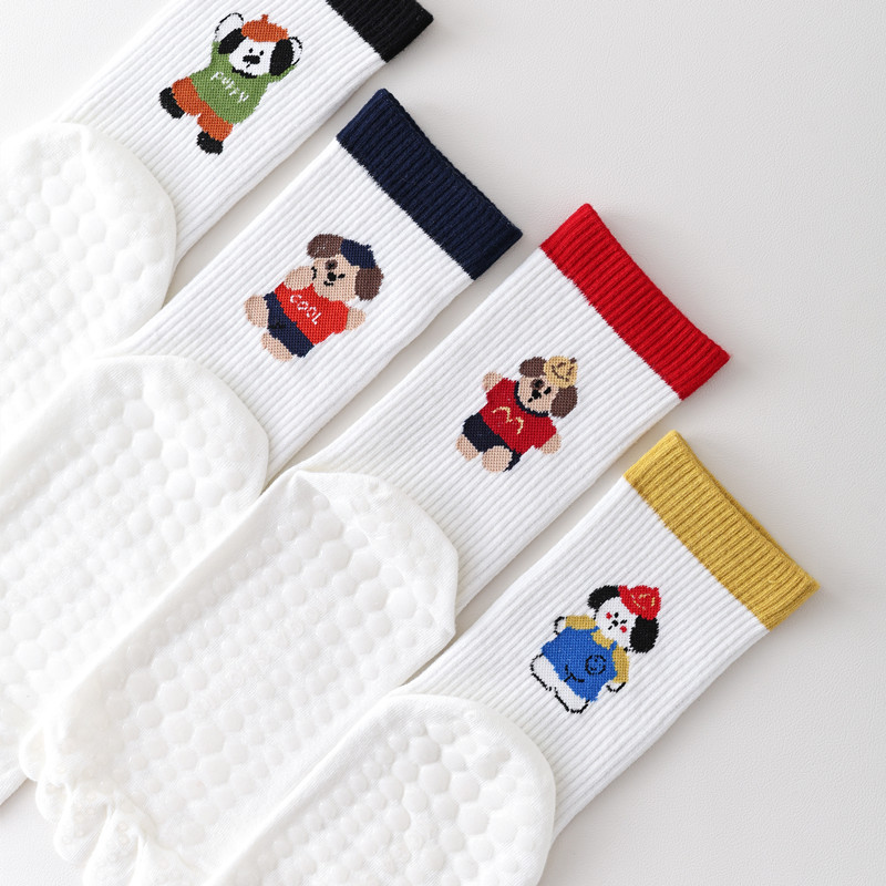 Cartoon 5-Toe Yoga Socks Non-S - Yoga Toe Separator recensione e prezzo